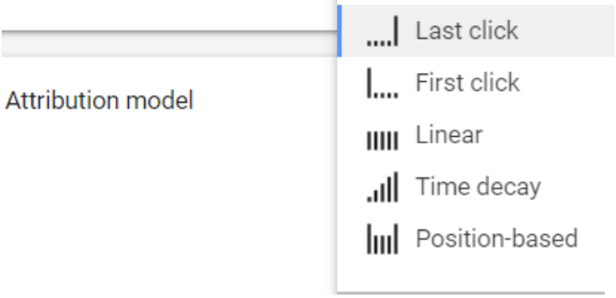 انتخاب attribution model در محاسبه نرخ تبدیل