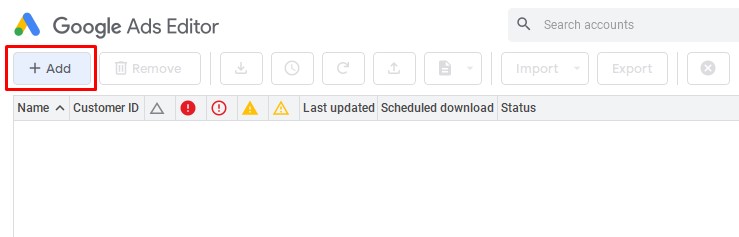 Goggle Ads Editor