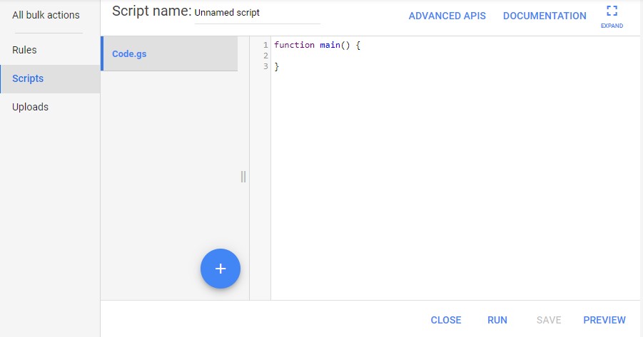 google ads scripts