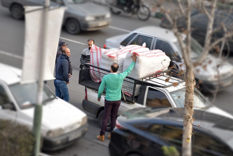 مقدمات کمپین بالش با گزارش