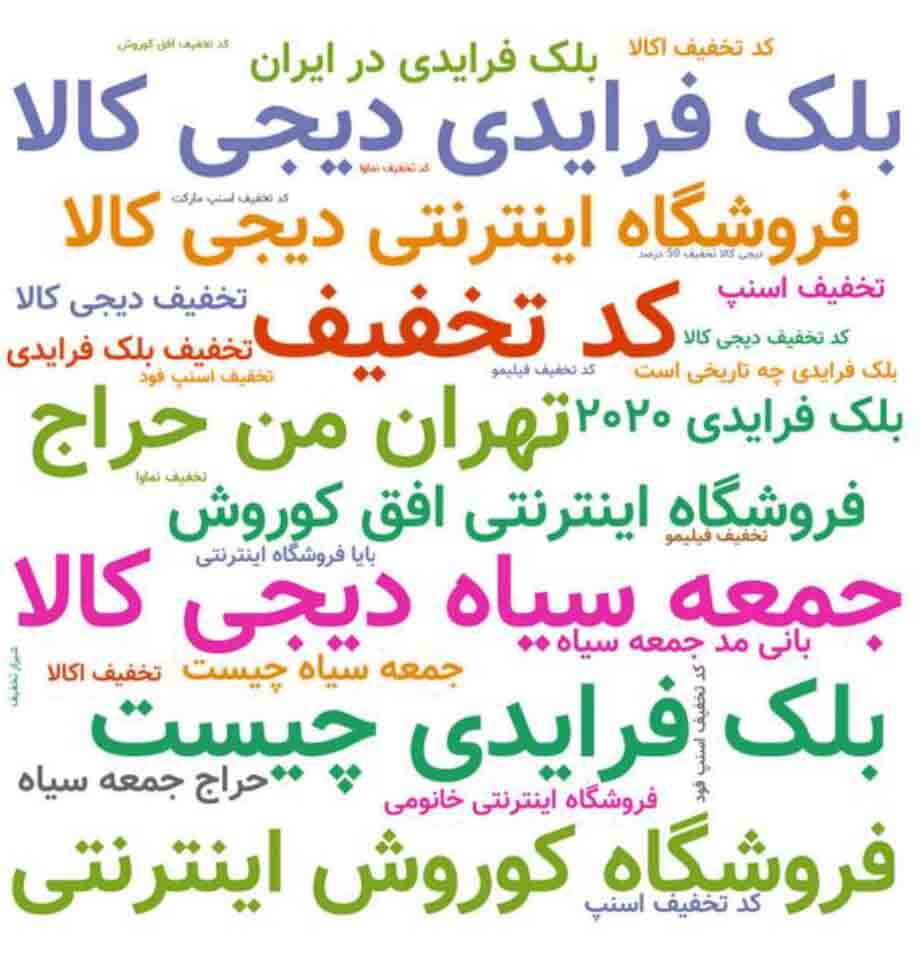 موضوعات داغ در جستجوهای کاربران ایرانی در گوگل 